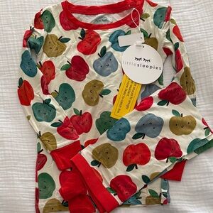 Little Sleepies Apple of my Eye Pajamas
